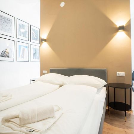 Modern 1-Bedroom Apartment Next To Praterstern Vienna Luaran gambar