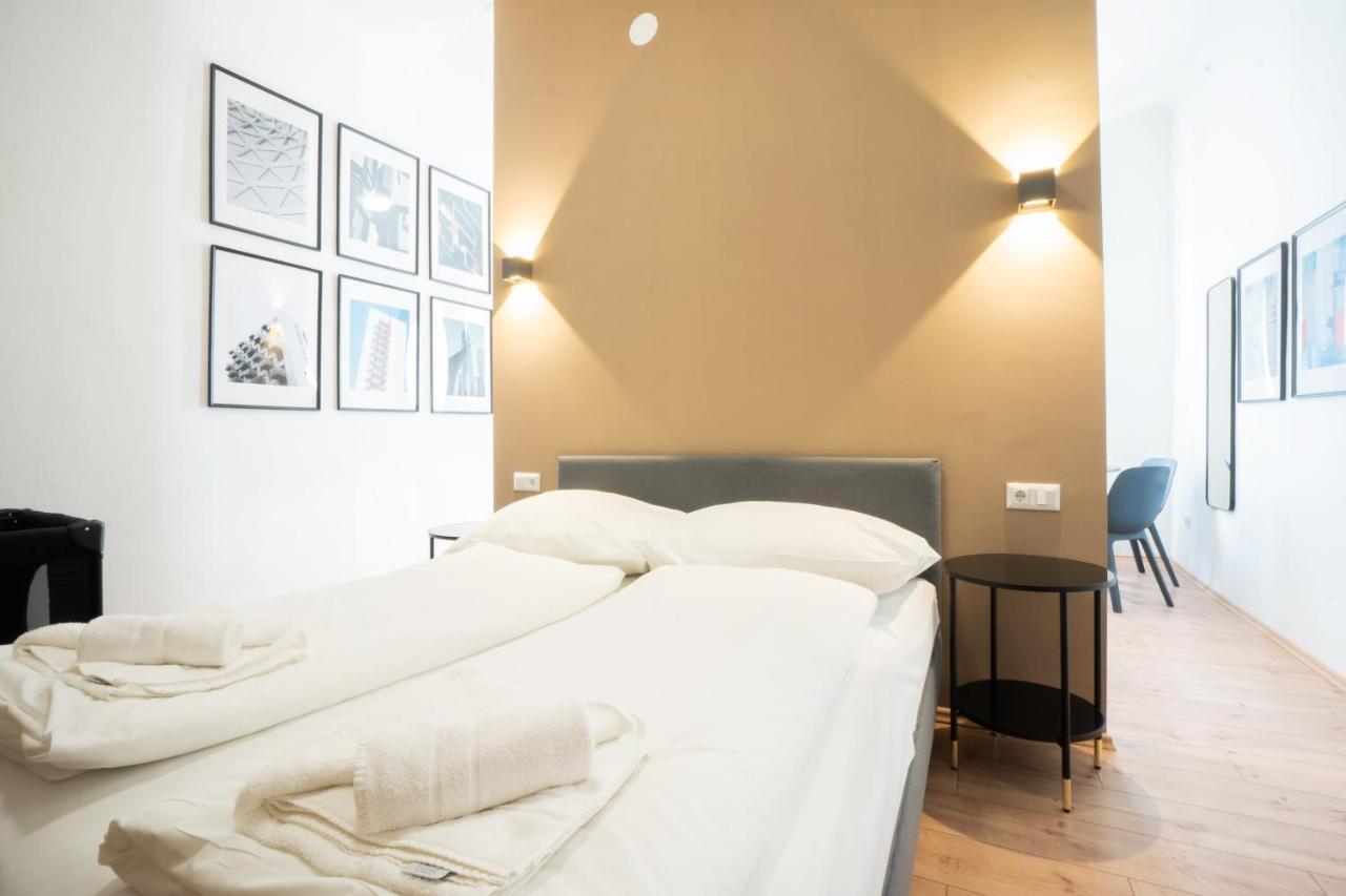 Modern 1-Bedroom Apartment Next To Praterstern Vienna Luaran gambar