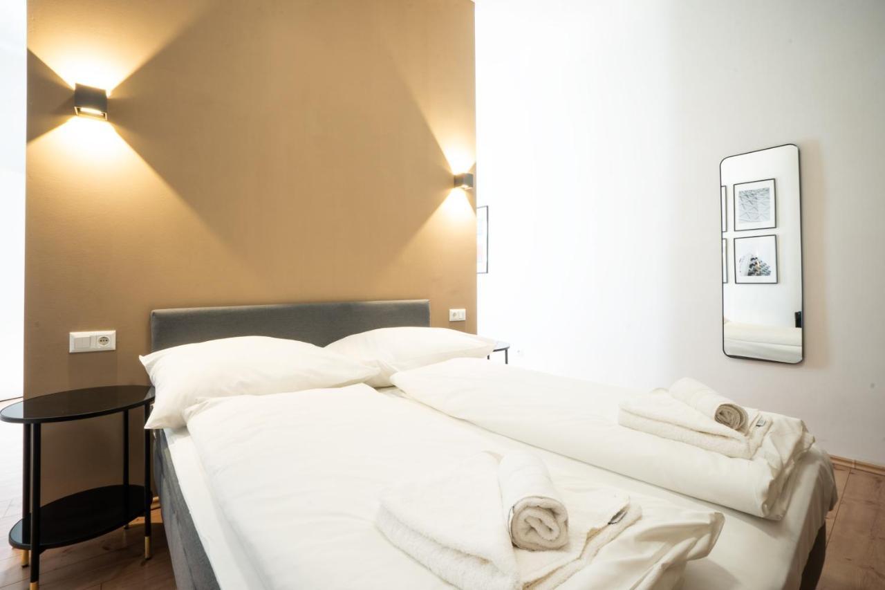 Modern 1-Bedroom Apartment Next To Praterstern Vienna Luaran gambar