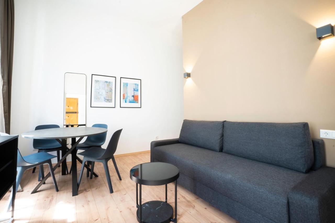 Modern 1-Bedroom Apartment Next To Praterstern Vienna Luaran gambar